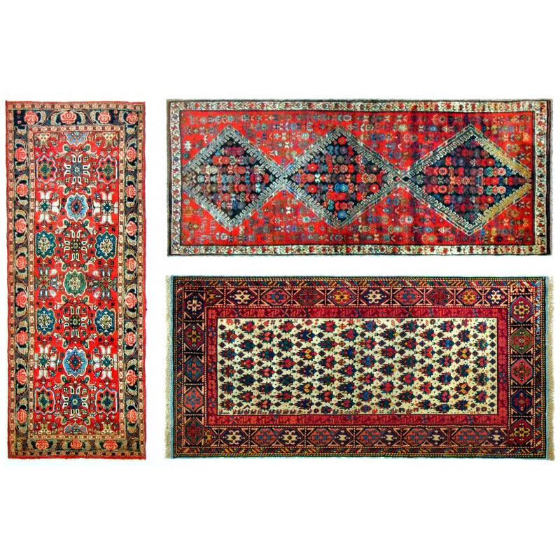 Material for dioramas - carpets. (on cardboard) part 2 Scale 1:35 DAN Models DM 35267