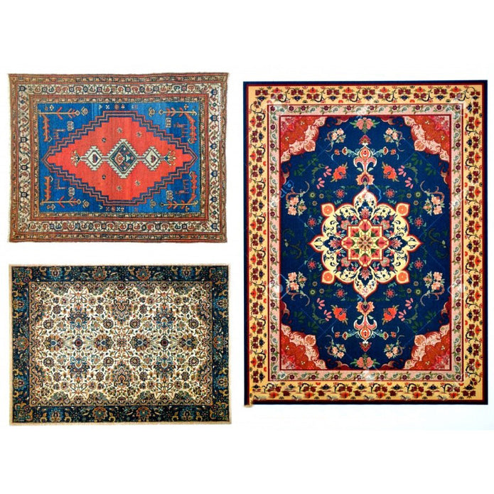 Material for dioramas - carpets. (on cardboard) part 2 Scale 1:35 DAN Models DM 35267
