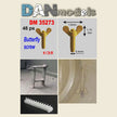 Wing screw. screw butterfly valve No. 1. Set 48 pcs. 3D Scale 1:35 DAN Models DM 35273
