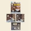 Material for dioramas. bath, sink, toilet. Material - resin Scale 1:35 DAN Models DM 35285