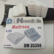 Material for dioramas. The mattresses are folded. Set #4. The set includes 2 mattresses. Resin 3D Scale 1:35 DAN Models DM 35308