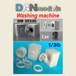 Material for dioramas. Washing machine. Set 2 pcs. 3D printing Scale 1:35 DAN Models DM 35330