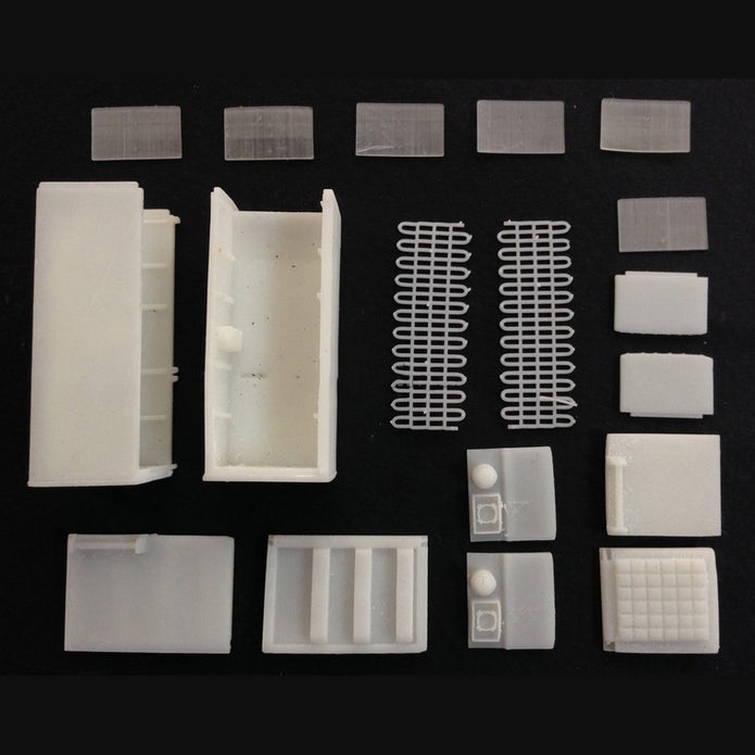 Material for dioramas. fridge. Set 2 pcs. 3D printing Scale 1:35 DAN Models DM 35332