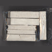 Concrete barriers.set for roadblock. Material - gypsum. The set contains 10 pieces of unpainted concrete barriers. + stencil. (weight180 grams) Scale 1:35 DAN Models DM 35401