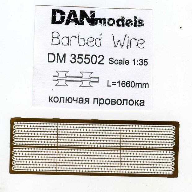 Barbed wire scale 1:35 length 1660 mm set 2 Scale 1:35 DAN Models DM 35502