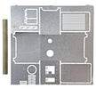 Potbelly stove with hob No. 1 Scale 1:35 DAN Models DM 35510