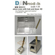 Potbelly stove with a hob and a dryer for things No. 2 Scale 1:35 DAN Models DM 35511