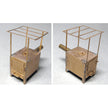 Potbelly stove with a hob and a dryer for things No. 3 Scale 1:35 DAN Models DM 35512