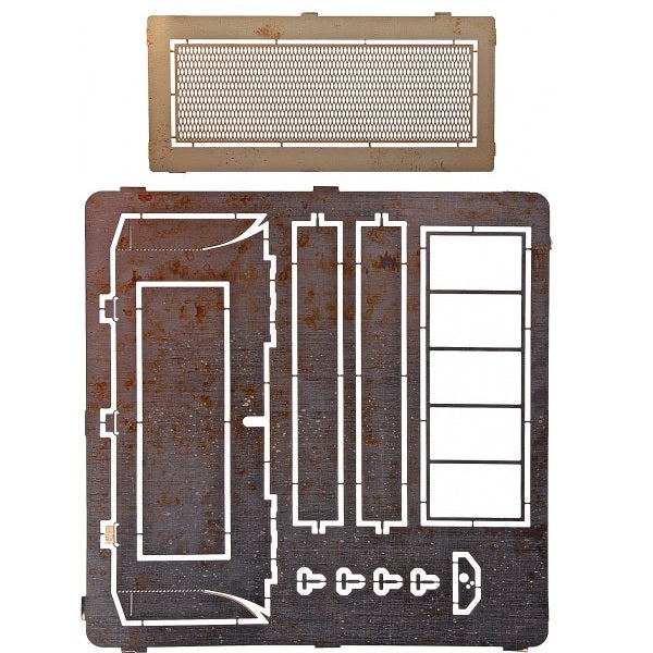 Grilles Stug for III,PZ,kpfw,III - For scale model Scale 1:35 DAN Models DM 35518