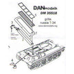 Grilles Stug for III,PZ,kpfw,III - For scale model Scale 1:35 DAN Models DM 35518