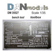 Bench Tool Toolbox Scale 1:35 DAN Models DM 35527