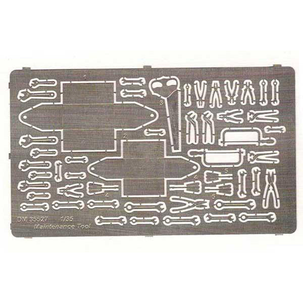 Bench Tool Toolbox Scale 1:35 DAN Models DM 35527