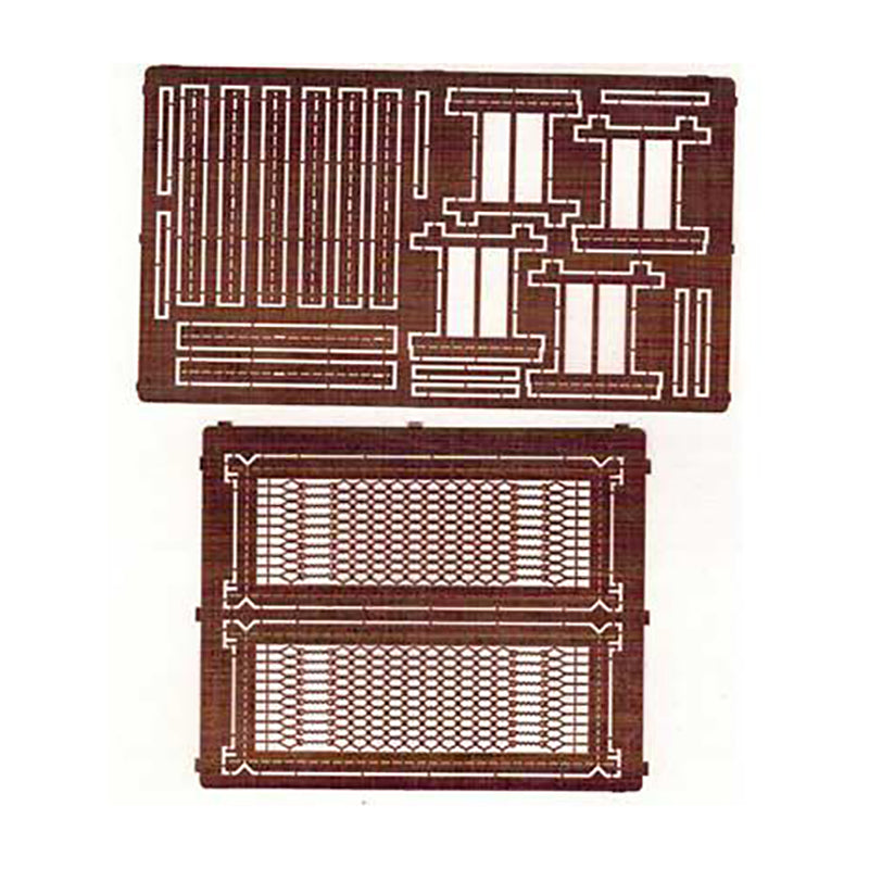 Army bed. In a set of 2 pcs. Scale 1:35 DAN Models DM 35529