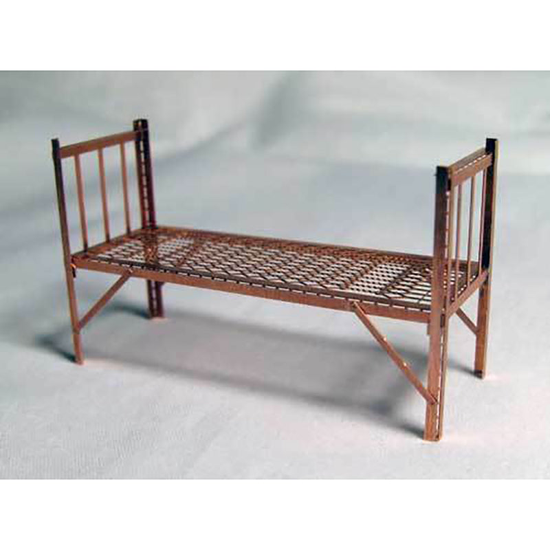 Army bed. In a set of 2 pcs. Scale 1:35 DAN Models DM 35529