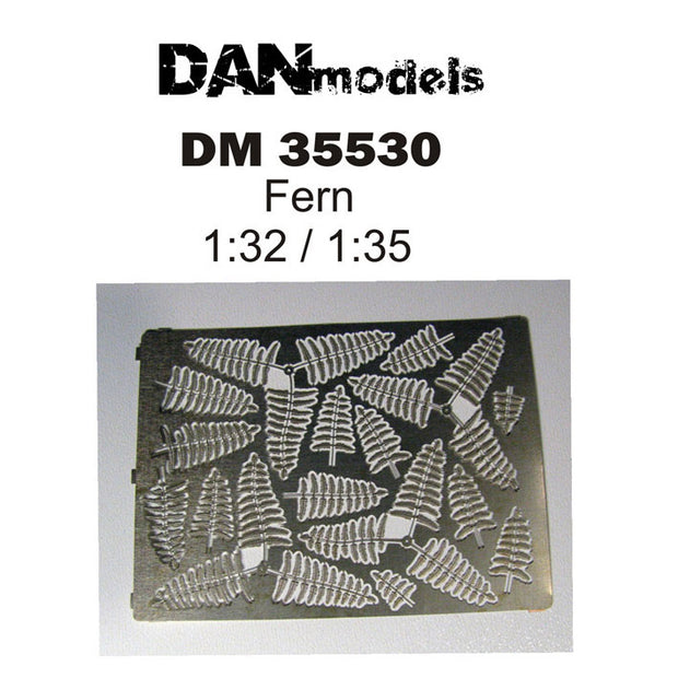 Photoetched fern Scale 1:35 DAN Models DM 35530
