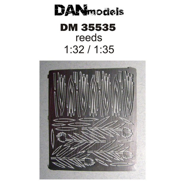 REEDS size 80*70 mm Scale 1:35 DAN Models DM 35535