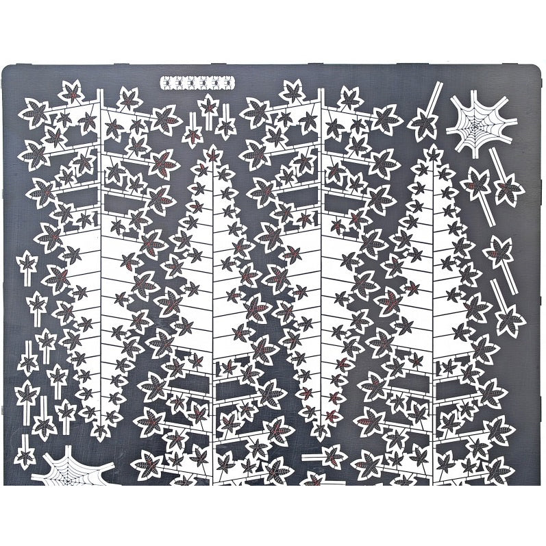 Weed & Spiderweb Photoetched Scale 1:35, 1:32 DAN Models DM 35537