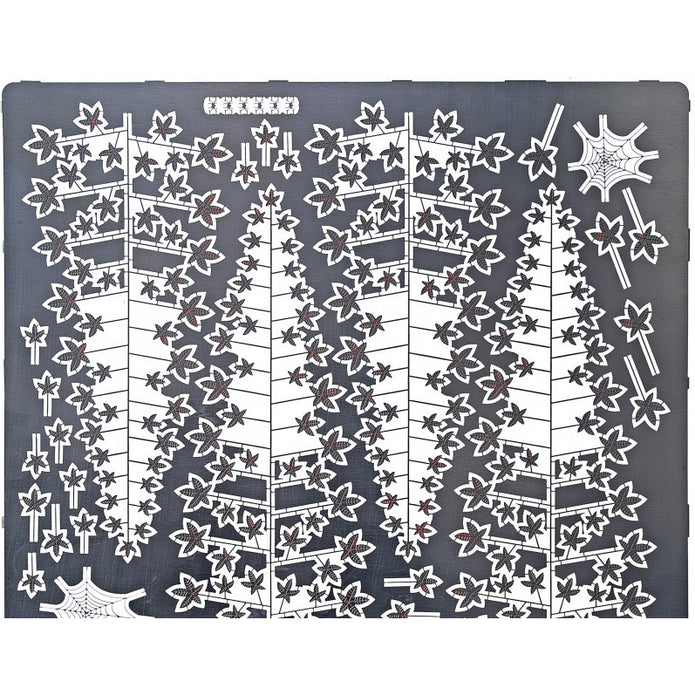 Weed & Spiderweb Photoetched Scale 1:35, 1:32 DAN Models DM 35537