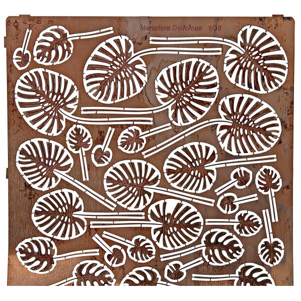 Photo-Etched Liana Monstera Scale 1:35, 1:32 DAN Models DM 35538
