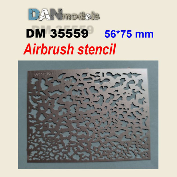 Airbrush stencil Scale 1:35 DAN Models DM 35559