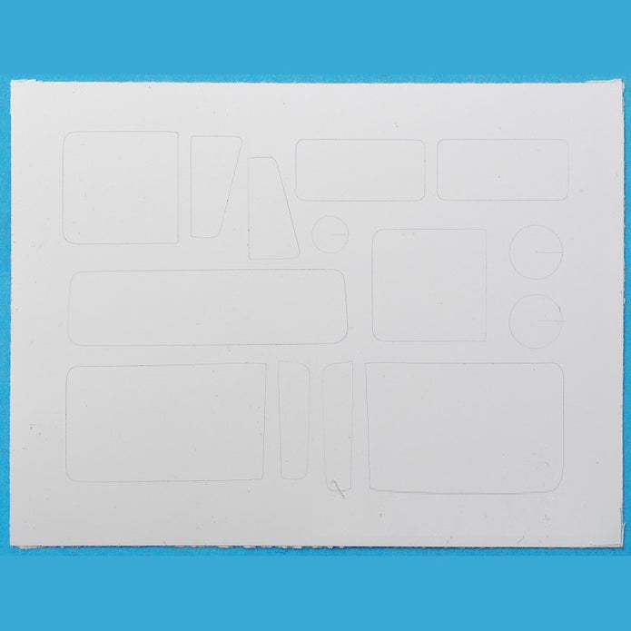 Painting Masks for car model Ural (Zvezda 3654) Scale 1:35 DAN Models DM 35802