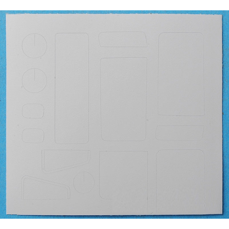 Painting Masks for car model Ural (for Trumpeter 01012) Scale 1:35 DAN Models DM 35803