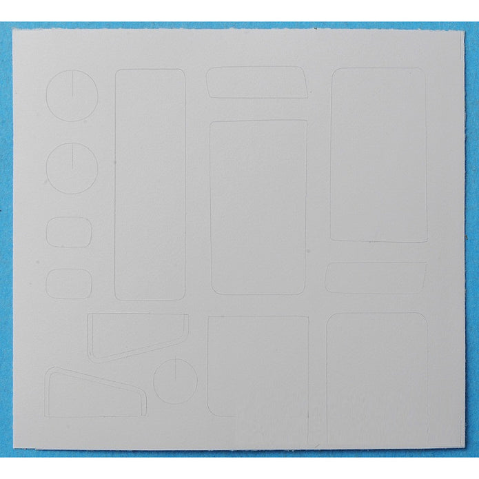 Painting Masks for car model Ural (for Trumpeter 01012) Scale 1:35 DAN Models DM 35803