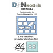 Painting Masks for Hammer model (for Zvezda 3662,3575,3576) + Akhobby rear-view mirrors Scale 1:35 DAN Models DM 35804A