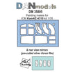 Painting Masks for Kamaz model (for ICM 35001) + rear-view mirrors АKhobby Scale 1:35 DAN Models DM 35805