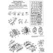 Painting Masks for aircraft model Ju 88A-4\5\11\14 (for ICM 48232, 48233, 48234, 48235) Scale 1:48 DAN Models DM 48113