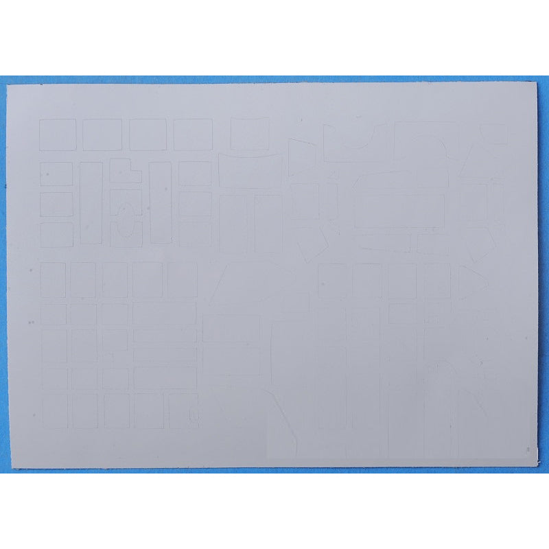 Painting Masks for aircraft model BF-110 (for Eduard kit) Scale 1:48 DAN Models DM 48114