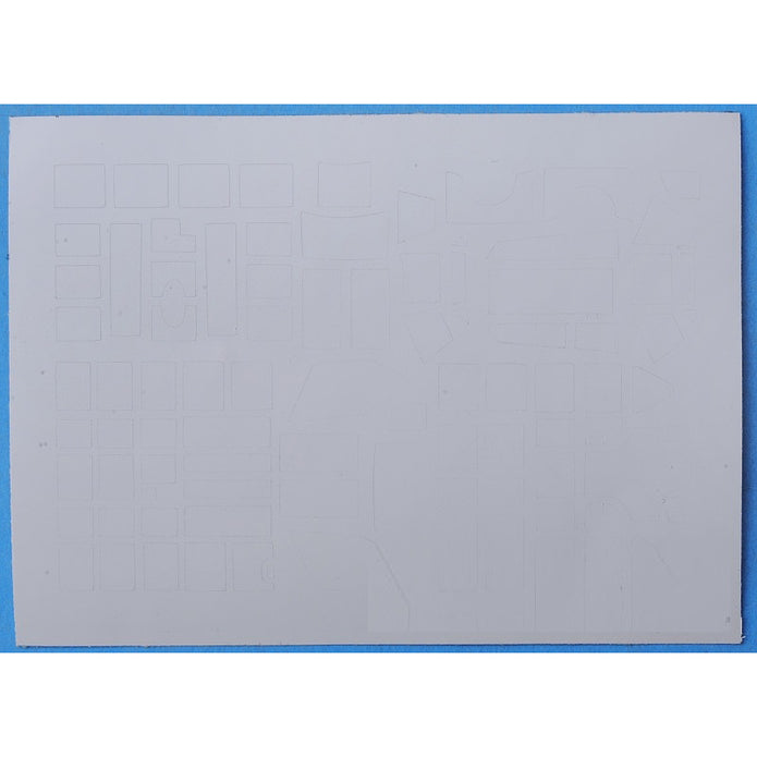 Painting Masks for aircraft model BF-110 (for Eduard kit) Scale 1:48 DAN Models DM 48114