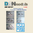 Painting Masks for aircraft model L-39C/ZA Albatros (for Trumpeter) Scale 1:48 DAN Models DM 48121
