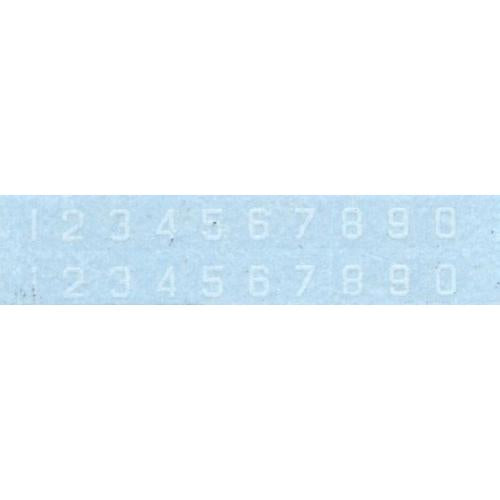 Aircraft stop blocks, set №2 + decal Dimensions: length 13mm, width 6mm, height 8mm Scale 1:48 DAN Models DM 48504