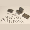 Set of tools. Tool boxes Scale 1:48 DAN Models DM 48509