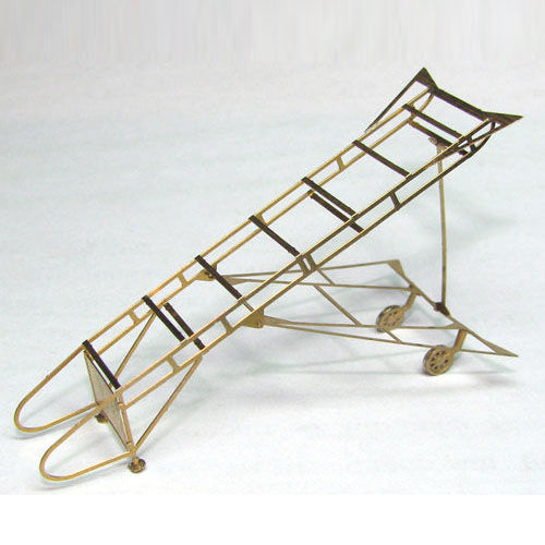 Aviation technical ladder No. 2 for 5 steps. Height 47 mm Scale 1:48 DAN Models DM 48510