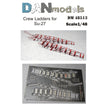 Pilot's ladder. Su-27 Scale 1:48 DAN Models DM 48513