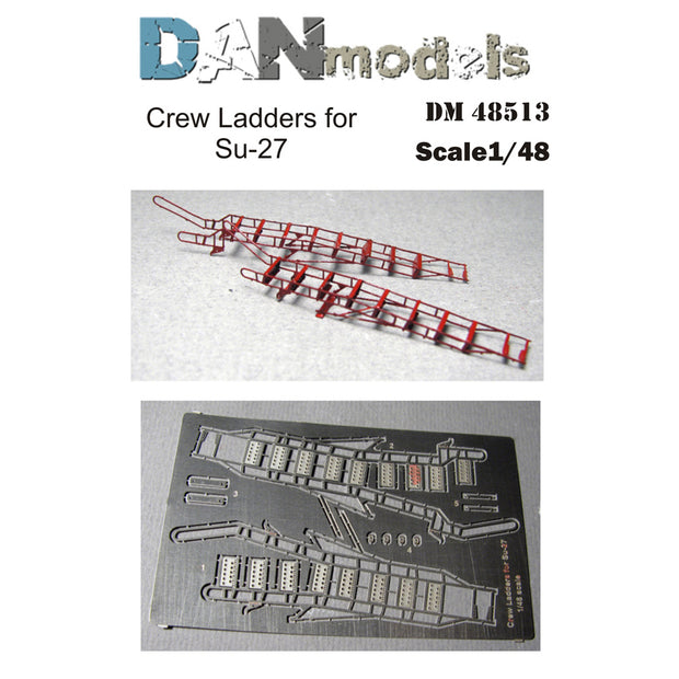 Pilot's ladder. Su-27 Scale 1:48 DAN Models DM 48513