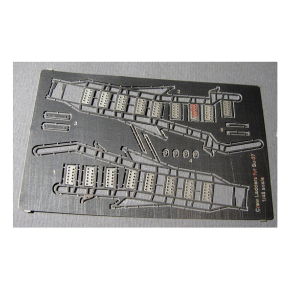 Pilot's ladder. Su-27 Scale 1:48 DAN Models DM 48513