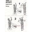 Pilot's ladder. Su-27 Scale 1:48 DAN Models DM 48513