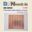 Metal airfield plates (12 pcs) Scale 1:48 DAN Models DM 48532