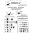 Stencil for WWII Luftwaffe aircraft markings Scale 1:48 DAN Models DM 48534