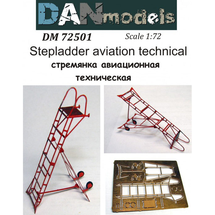 Aviation technical ladder Scale 1:72 DAN Models DM 72501