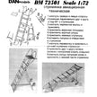 Aviation technical ladder Scale 1:72 DAN Models DM 72501