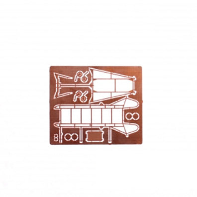 Aviation technical ladder Scale 1:72 DAN Models DM 72501