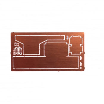 Airfield technical box, sand box, tool box + decal Scale 1:72 DAN Models DM 72508