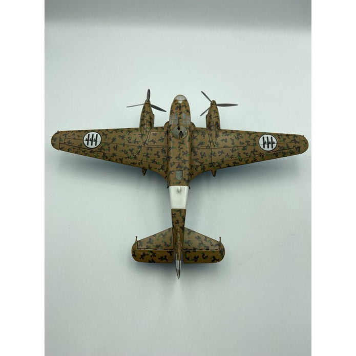 Print Scale 003-camo Decal Regia Aeronautica Sicilia 1941 Scale 1:72 for Aircraft Plastic model kit