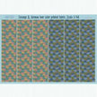 Print Scale 006-camo Decal Lozenge B. German four color printed fabric Scale 1:48