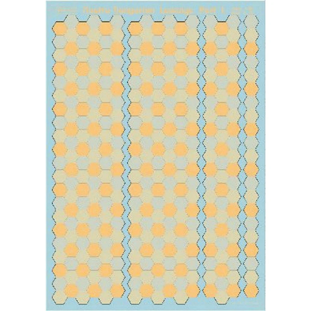 Print Scale 013-camo Decal Austro-Hungarian Lozenge Part 1 Scale 1:48 for Aircraft Plastic model kit