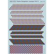 Print Scale 014-camo Decal Austro-hungarian Lozenge Part 2 Scale 1:72 for Aircraft Plastic model kit